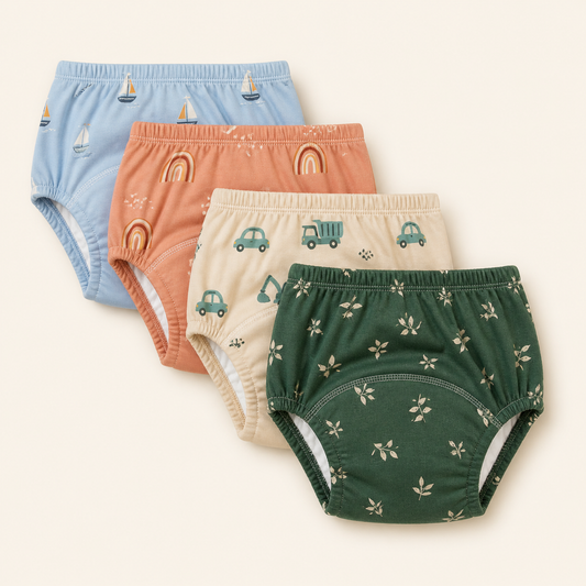 Assortiment de culottes d’apprentissage lavables GrandiKids